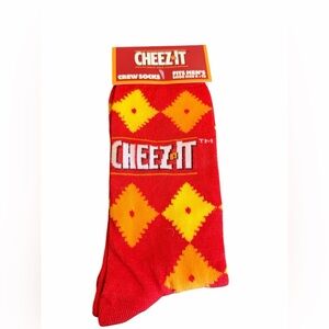 Cheez-it Socks